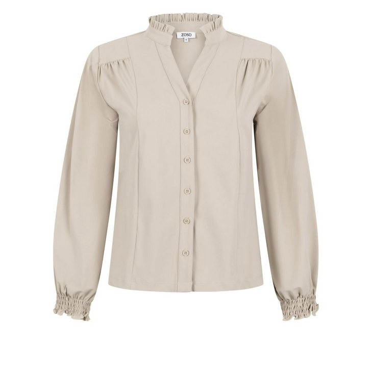 ZOSO Joy travel blouse - Capisce Mode