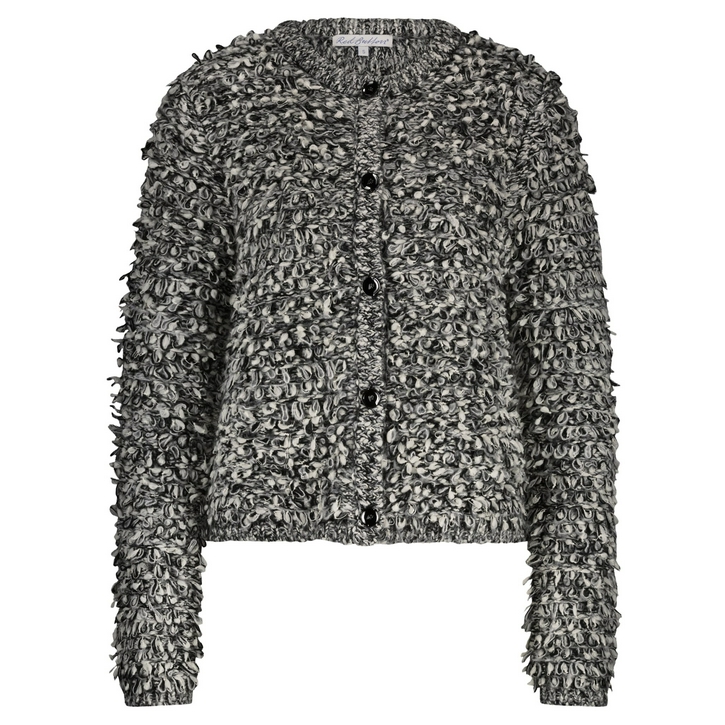 RED BUTTON Jacket melange loops - Capisce Mode