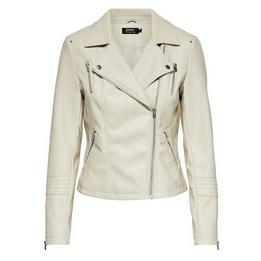 Overview image: ONLY Gemma faux leather biker