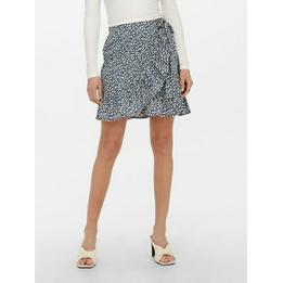 Overview image: ONLY Olivia wrap skirt wvn noo
