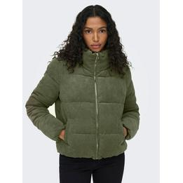 Overview image: ONLY Dolly corduroy puffer coa