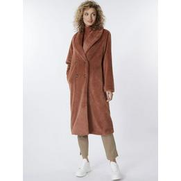 Overview image: ESQUALO Coat shawl fake fur