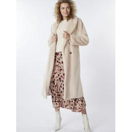 Overview second image: ESQUALO Coat shawl fake fur
