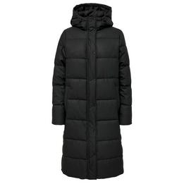 Overview image: ONLY Sally long quilted coat