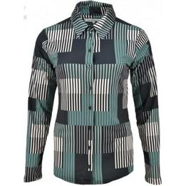 Overview image: &CO Lotte Grid blouse