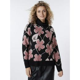Overview second image: ESQUALO Sweater 3D flowers