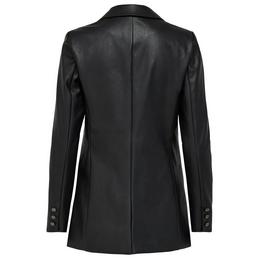 Overview second image: Only Pia Faux Leather Blazer