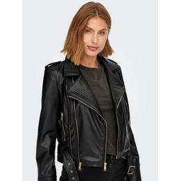 Overview image: ONLY Ea faux leather biker