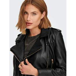 Overview second image: ONLY Ea faux leather biker