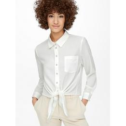 Overview image: ONLY lecey ls knot shirt
