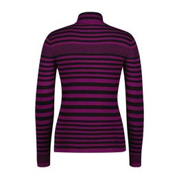 Overview second image: RED BUTTON Roll neck stripe