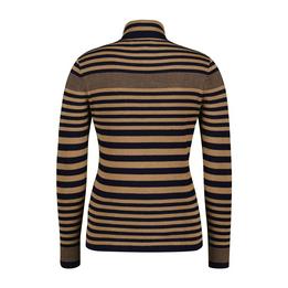 Overview second image: RED BUTTON Roll neck stripe